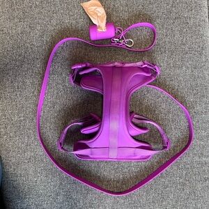 Wild One adjustable cushioned dog harness L